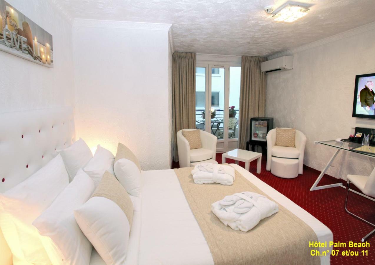 Hotel Palm Beach Cannes Exterior foto